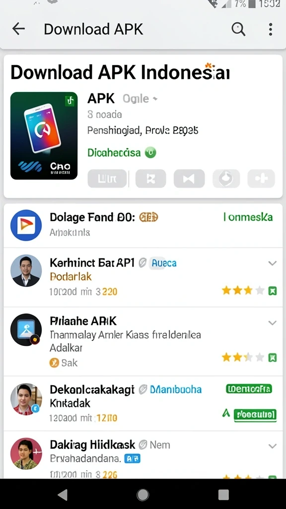 Tampilan antarmuka yang user-friendly.