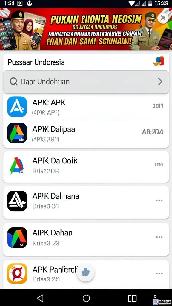 Tampilan antarmuka yang bersih dan user-friendly.