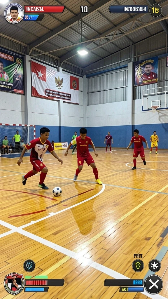 Tampilan awal aplikasi 77RP yang menarik.