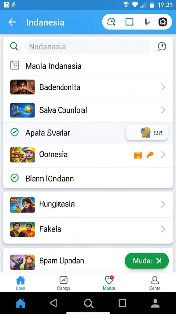 Gameplay seru dengan banyak pilihan mode.