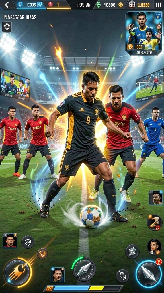 Tangkapan layar menunjukkan grafis menakjubkan dari <strong>77WIN</strong>.
