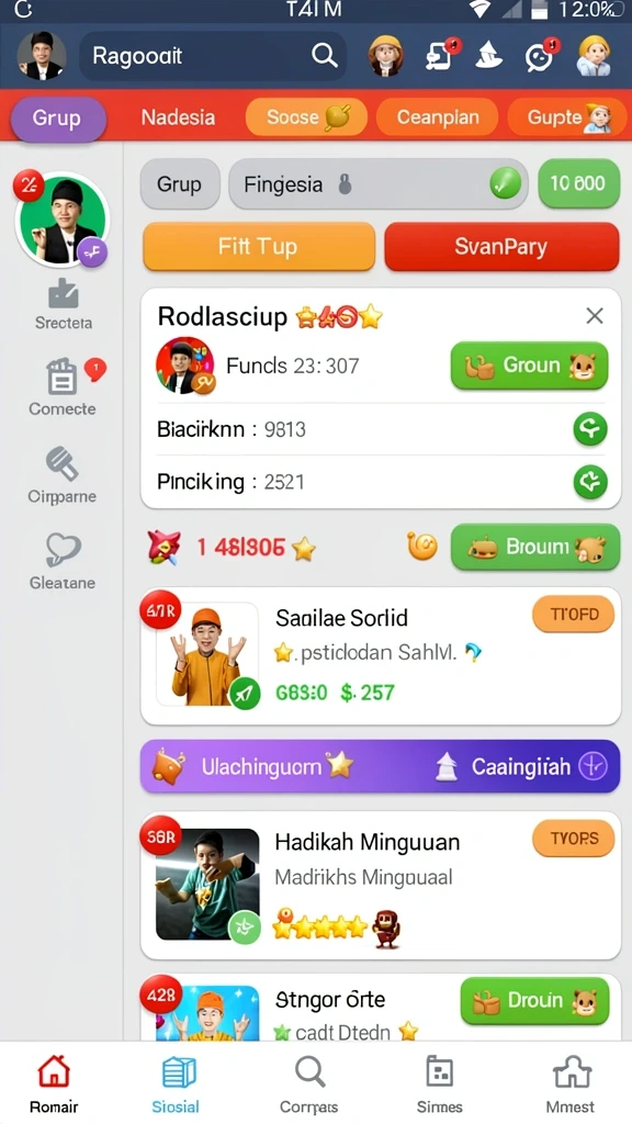 Grafik yang memukau dan detail yang menawan.