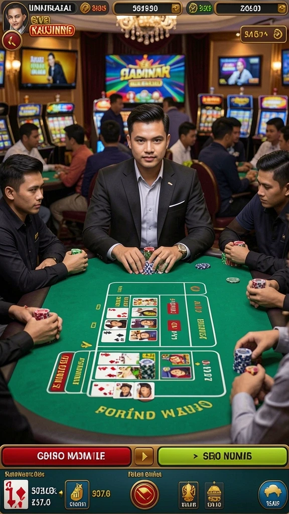 Fitur bonus yang mengasyikkan saat bermain.