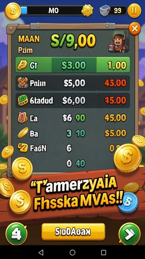 Tampak grafik yang memukau dalam gameplay.