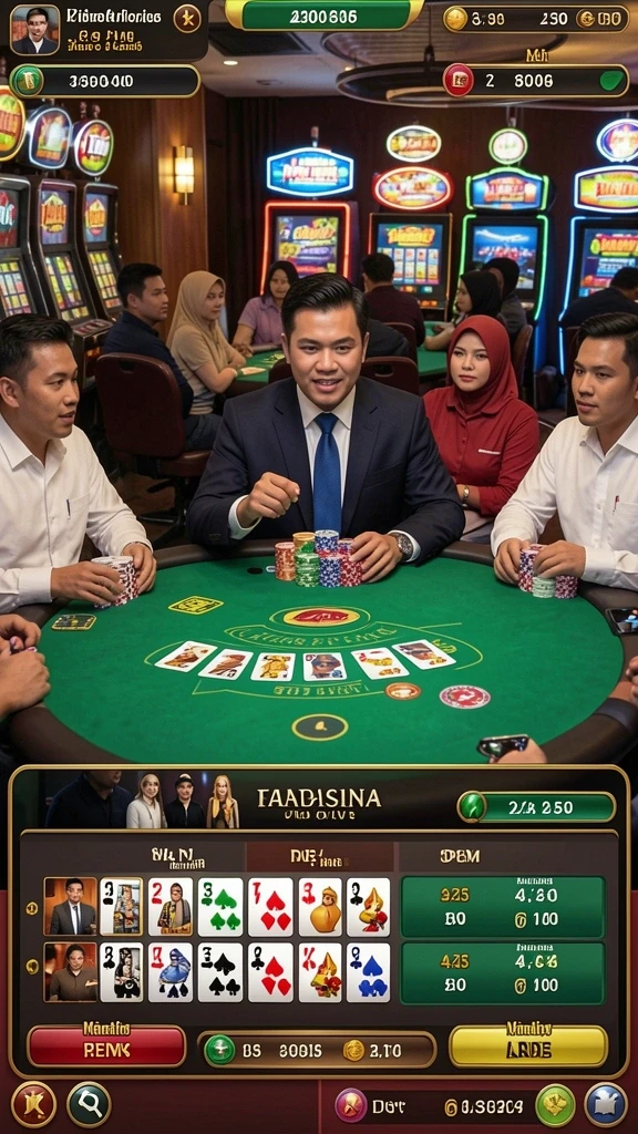 Tampilan awal AMAVI88 yang menarik dan user-friendly.