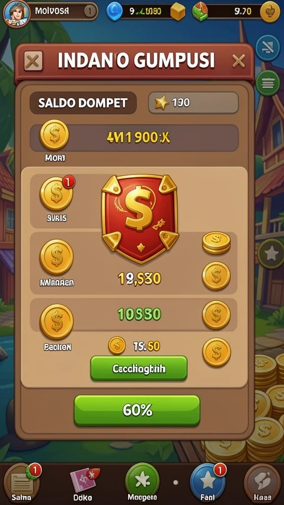 Fitur multiplayer yang memungkinkan bermain dengan teman.