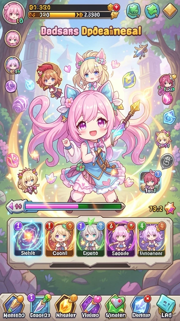 Cuplikan menunjukkan momen pertandingan multiplayer yang mengasyikkan.