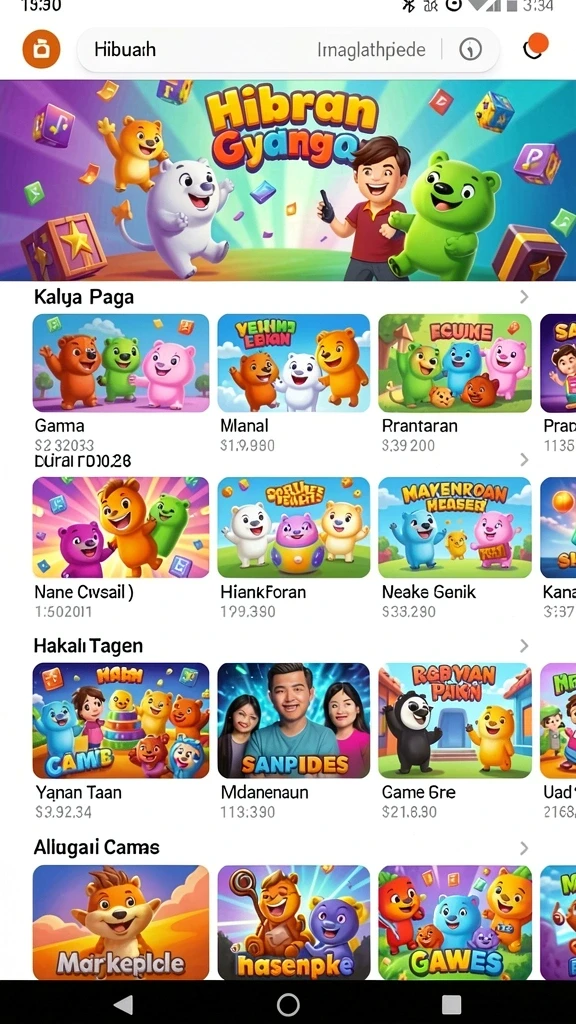 Level menantang yang menunggu untuk ditaklukkan