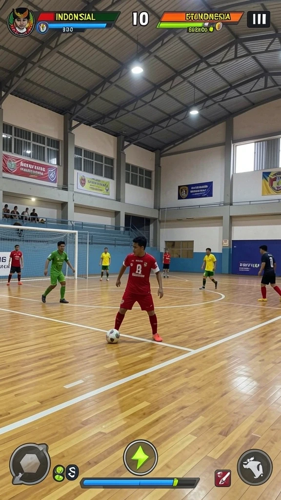 Deskripsi level dengan tantangan yang menakjubkan.