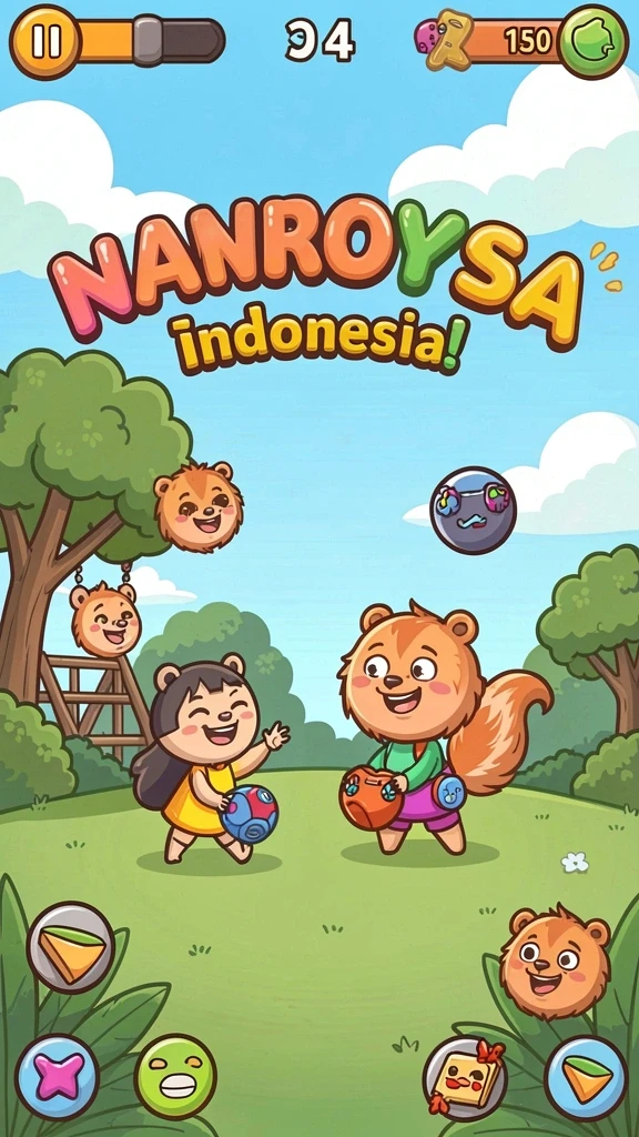 Tampilan antarmuka yang menarik dan mudah dinavigasi.