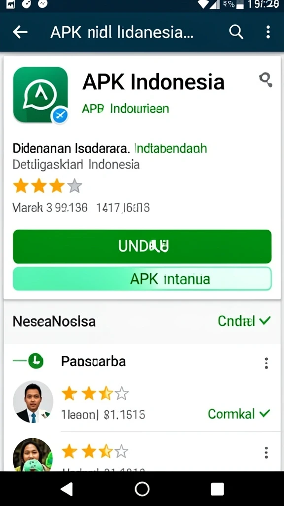 Fitur leaderboard yang menampilkan peringkat pemain.