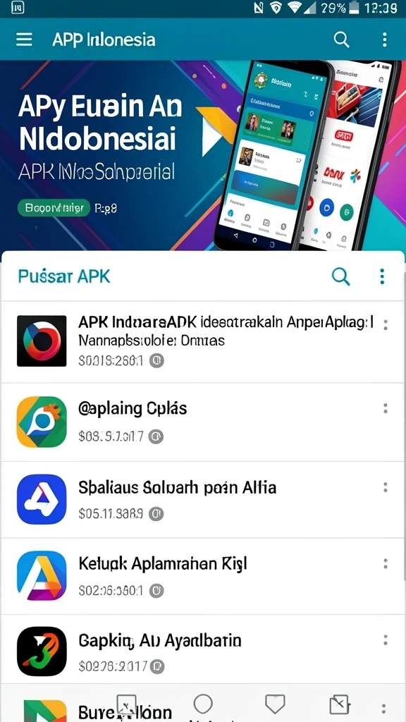Tampilan antarmuka pengguna yang menarik dan mudah dinavigasi.