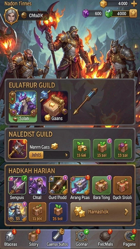 Animasi halus dan efek suara yang menawan.