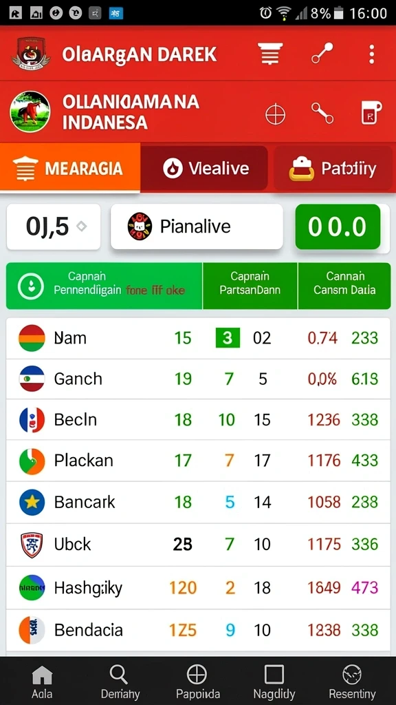 Tampilan grafis yang menakjubkan dan interaktif.