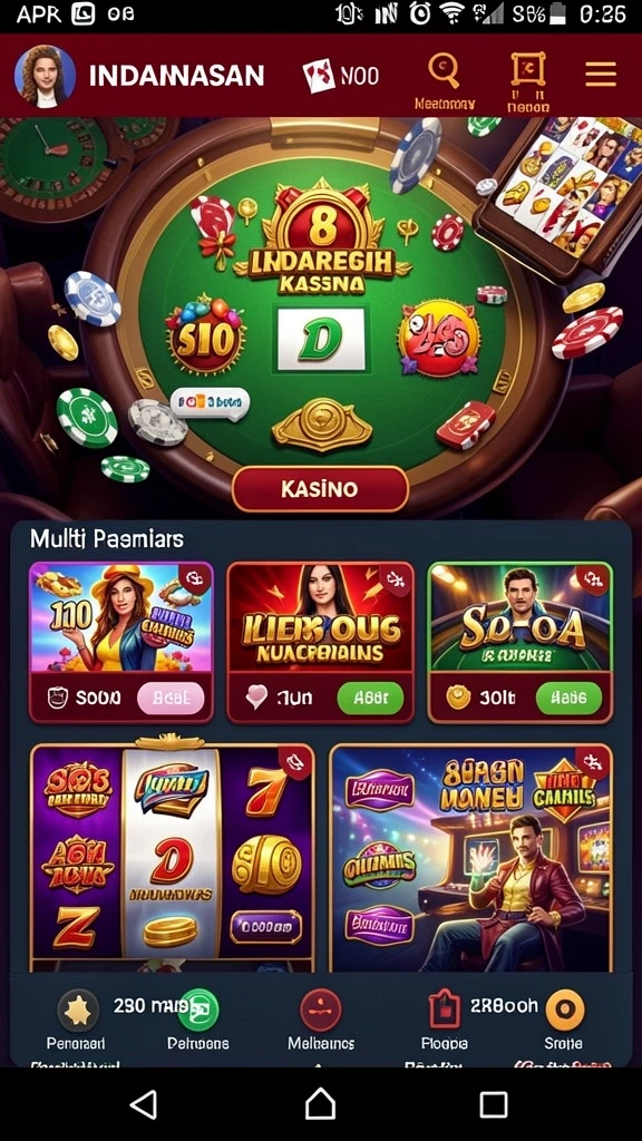 Karakter yang bisa dikustomisasi sesuai keinginan.