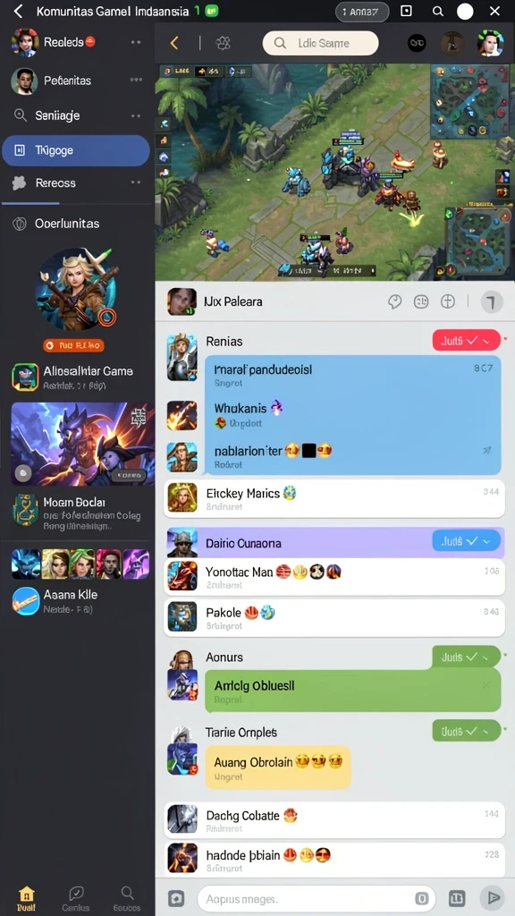 Beragam senjata dan item menarik untuk meningkatkan gameplay.