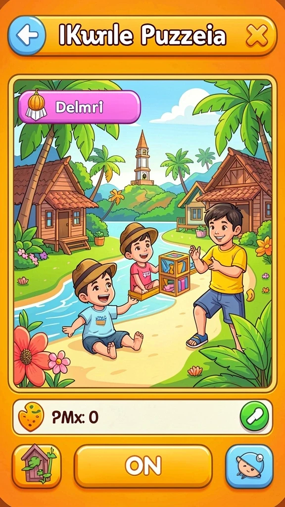 Tampilan antarmuka yang menarik dan mudah digunakan.