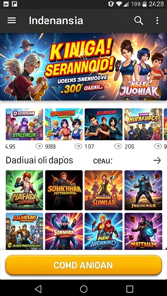 Level baru dengan tantangan menarik menanti Anda.