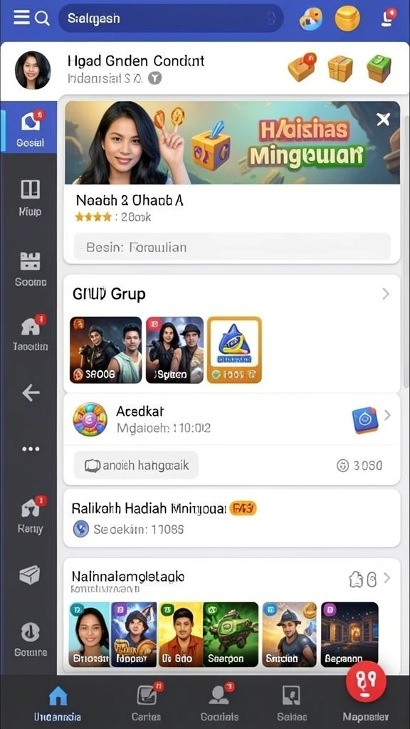 Pengalaman bermain multiplayer yang seru dan kompetitif.