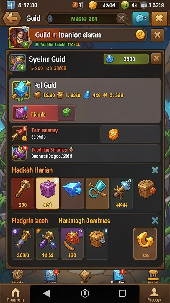 Mekanik gameplay yang inovatif dan menarik.