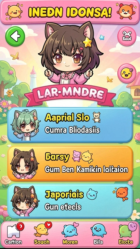 Fitur multiplayer yang memungkinkan permainan bersama teman.