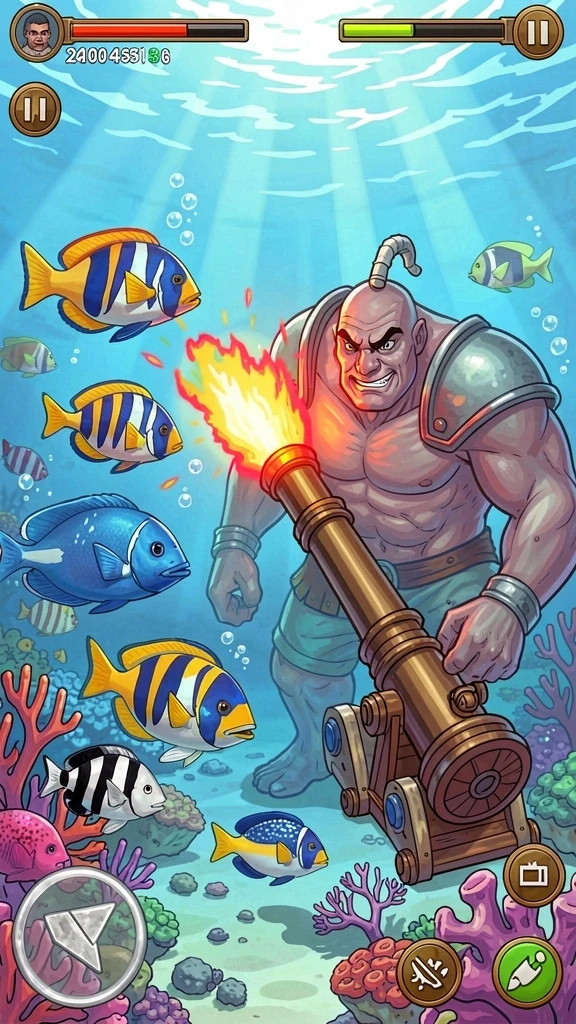 Gameplay yang seru dengan tantangan baru.