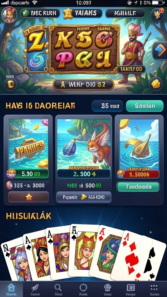 Sistem reward yang menarik untuk pemain aktif.