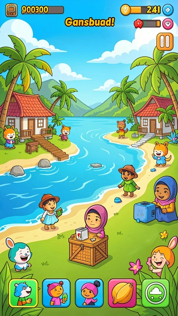 Kompetisi yang seru dan menambah suasana.