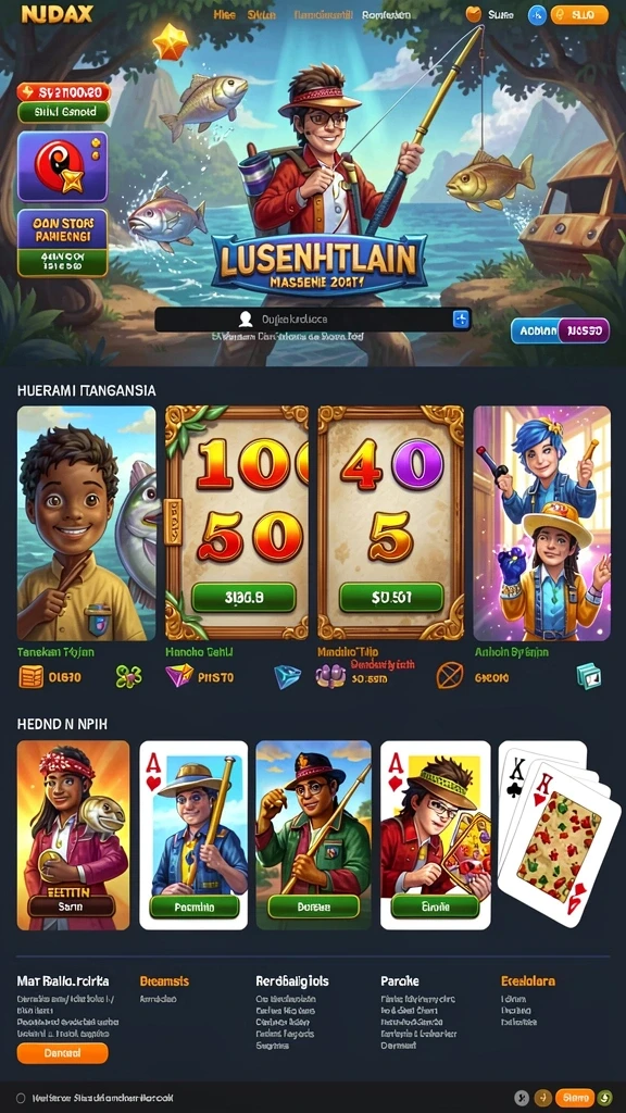 Tampilan grafis yang luar biasa dan menawan.