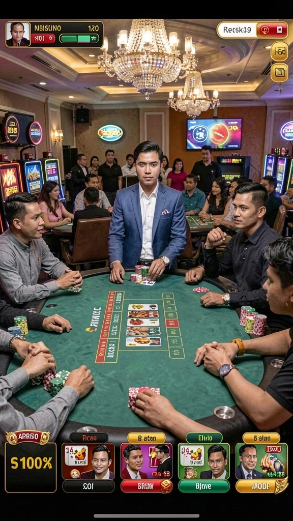 Mode permainan yang seru dan menantang.
