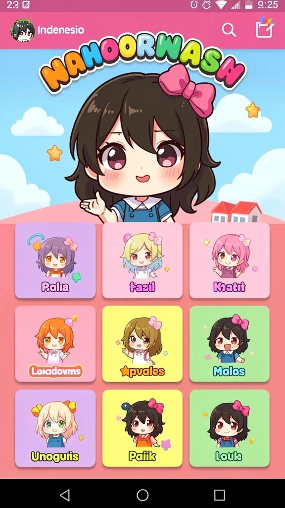 Screenshot menunjukkan mode multiplayer seru dengan teman.