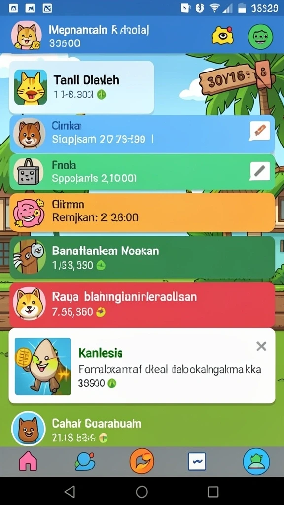 Tampilan antarmuka yang sederhana dan mudah digunakan.
