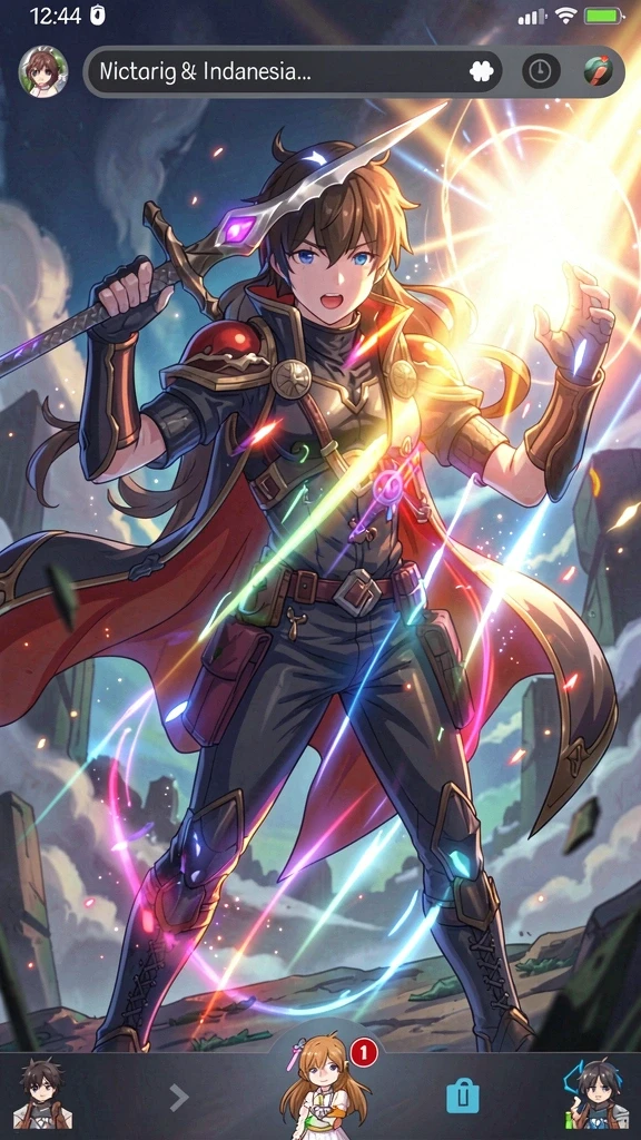 Fitur event terbaru dalam GOD77.