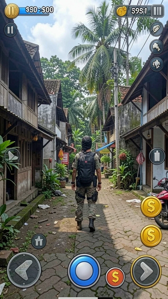 Tampilan antarmuka yang menarik dan intuitif.