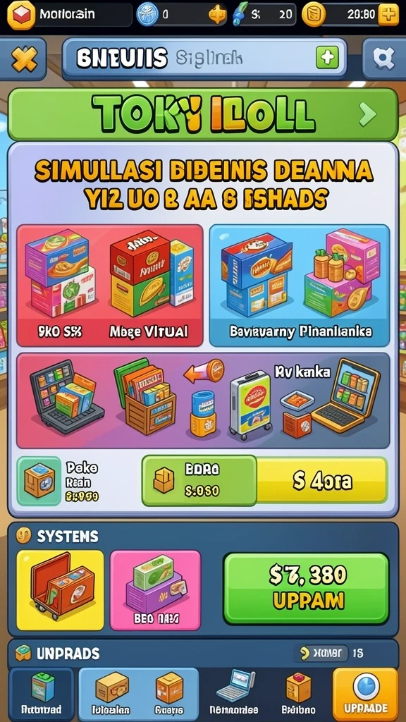 Fitur challenge harian yang mengasyikkan.