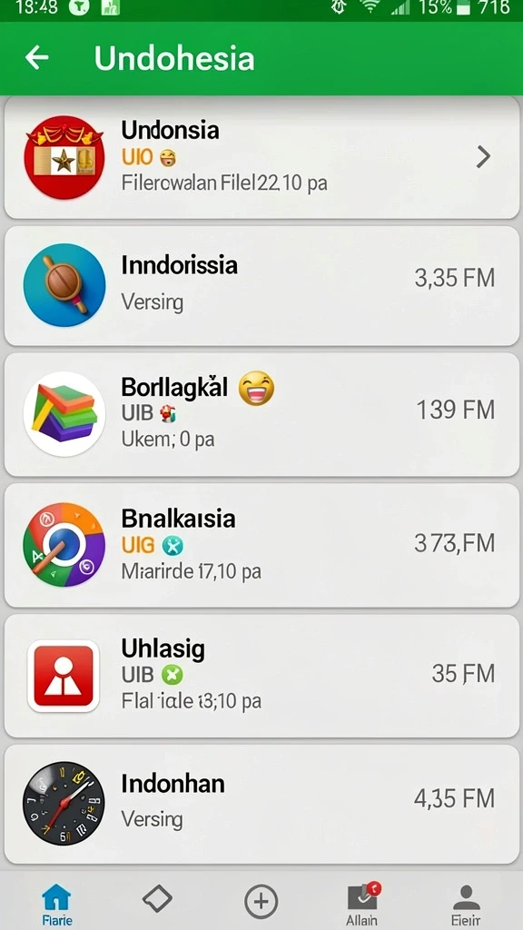 Grafis yang memukau dan efek suara mendebarkan.