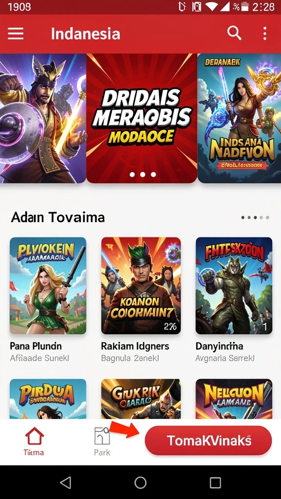 Fitur multiplayer untuk bersaing dengan teman.