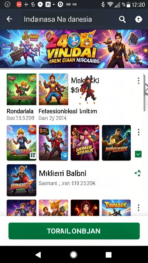 Tampilan antarmuka yang menarik dan mudah digunakan.