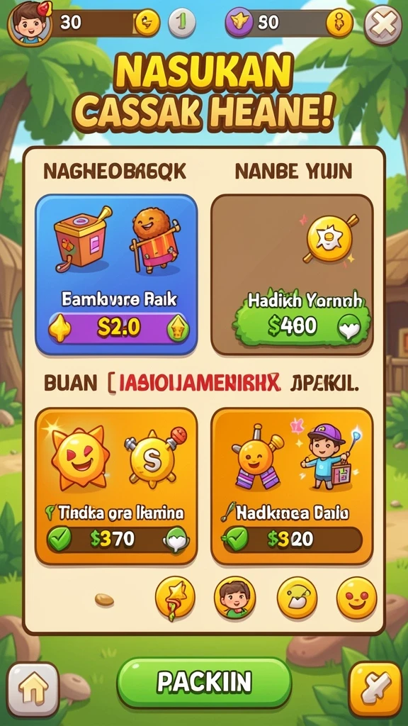 Mode multiplayer untuk berkompetisi dengan teman.