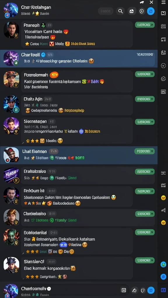 Tampilan antarmuka pengguna yang menarik dan intuitif.