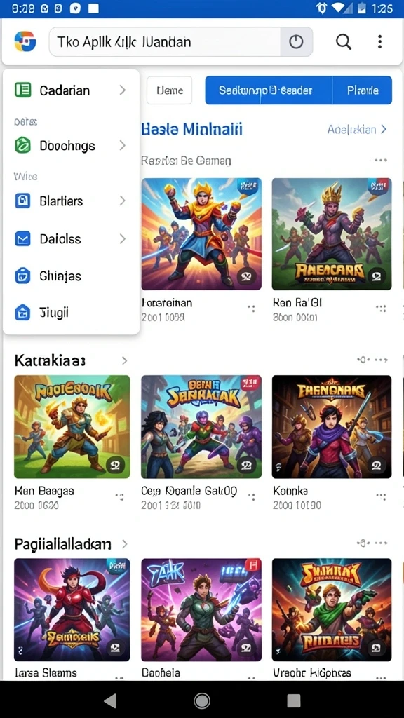 Banyak pilihan mesin slot dengan tema unik.