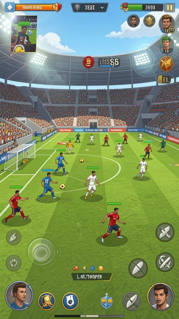 Mode multiplayer yang seru untuk dimainkan bersama teman.
