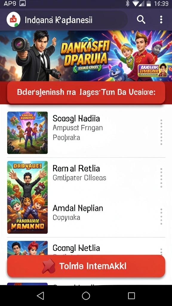 Tampilan menarik dari homepage JMTOTO.