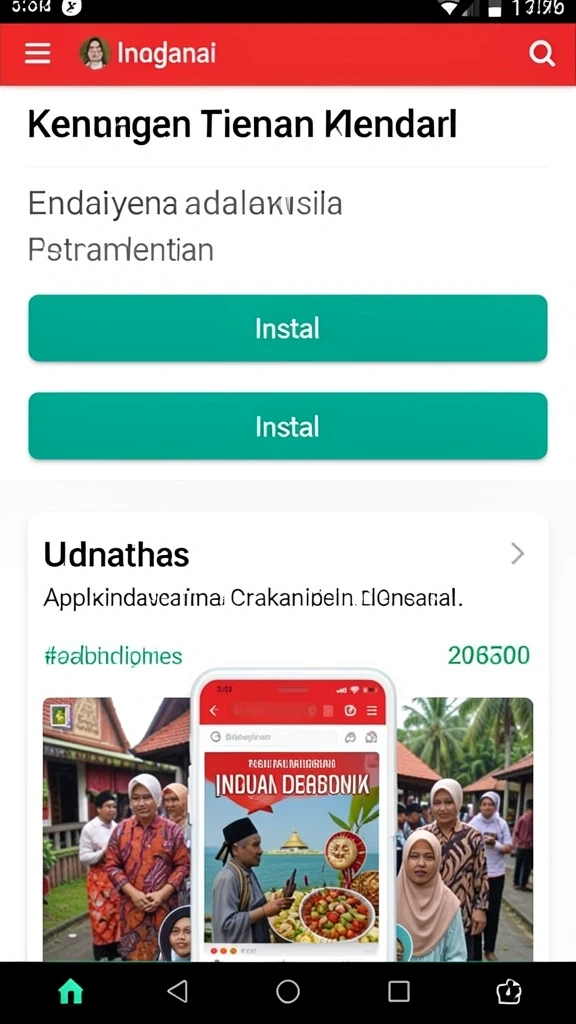 Beragam permainan taruhan yang tersedia.