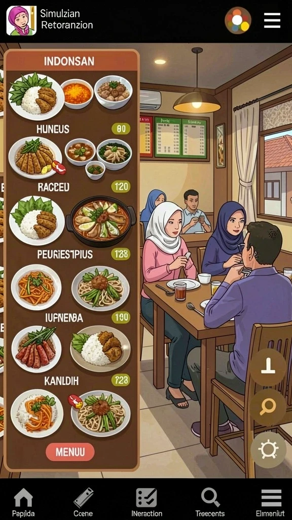 Tantangan teka-teki yang kreatif dan menyenangkan.