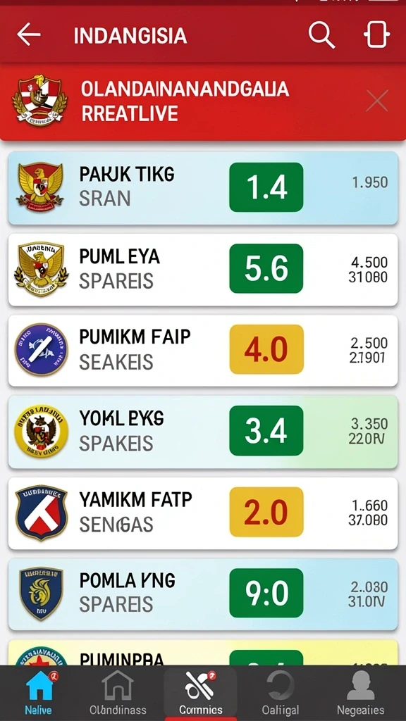 Karakter yang dapat dikostumisasi dengan berbagai item.