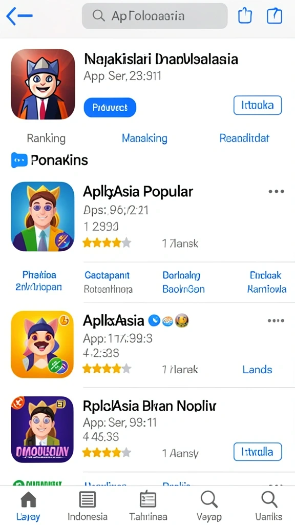 Tampilan antarmuka yang menarik dan mudah digunakan.