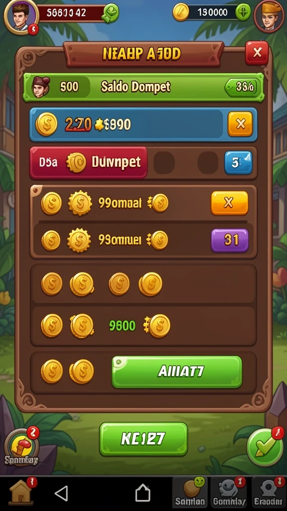 Beragam permainan judi dengan bonus menggiurkan.