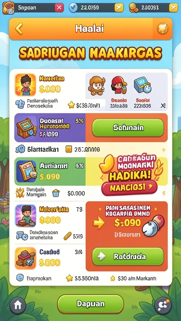 Fitur live draw untuk pengalaman bermain lebih seru.