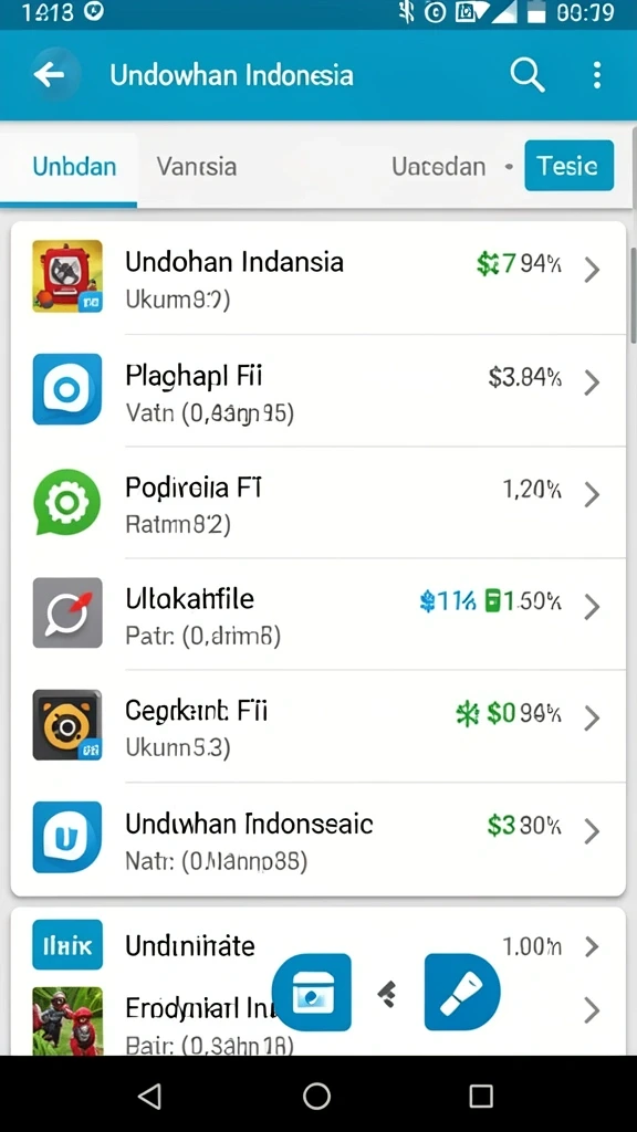 Tampilan antarmuka yang menarik dan sederhana.